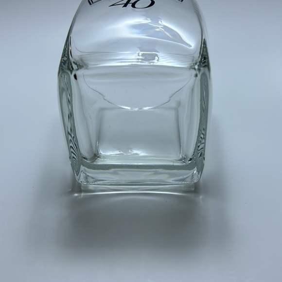 Set of 4 - “Forty Creek Whiskey” Glasses - Low Ball Glass Tumblers - $28 - Picture 3 of 4